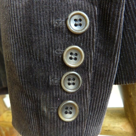 Jacob brown corduroy blazer - Picture 2 of 3